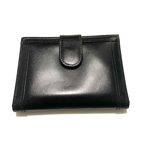 Koret Handbags - Koret Black Leather Wallet/ card holder